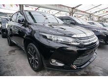 2016 Toyota Harrier (A) 2.0 Mauve Premium Alcantala Seats Japan Unreg