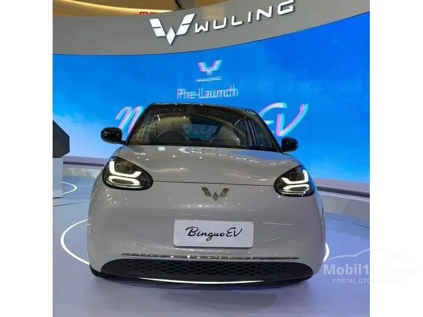 Jual Mobil Wuling Binguo EV 2023 410Km Premium Range di Banten Automatic Hatchback Biru Rp 372.000.000