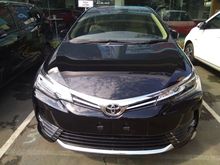 2018 Toyota Corolla Altis 1.8 V Sedan Ready Stock Promo Cuci Gudang
