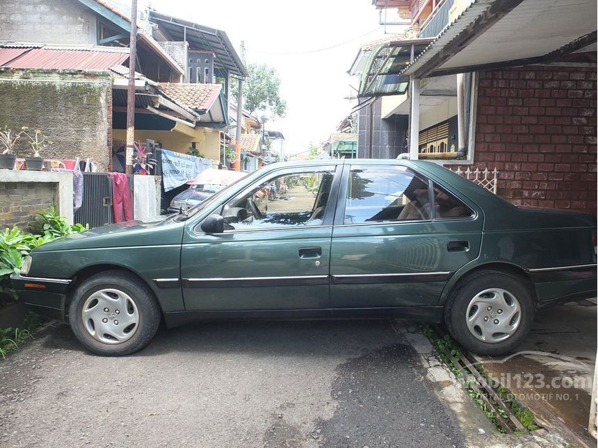 Jual Mobil  Peugeot 405 1990  2 0 di Jawa Barat Manual Sedan  