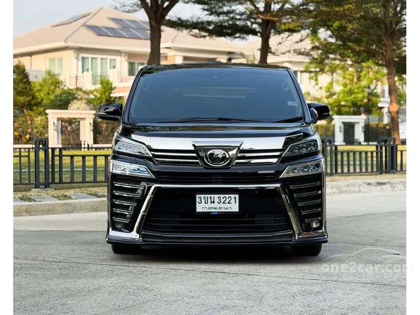 2018 Toyota VELLFIRE ZG Edition Van