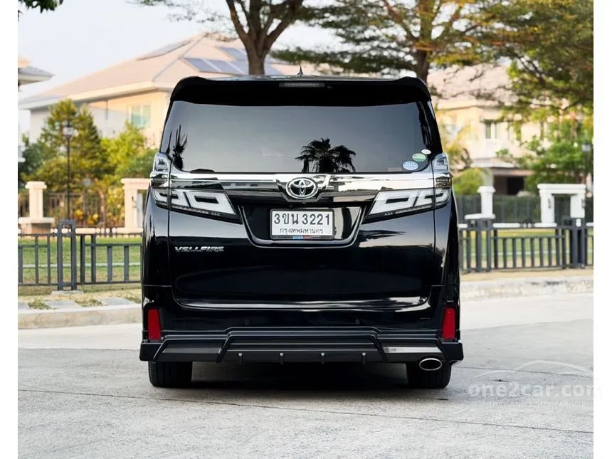 2018 Toyota VELLFIRE ZG Edition Van