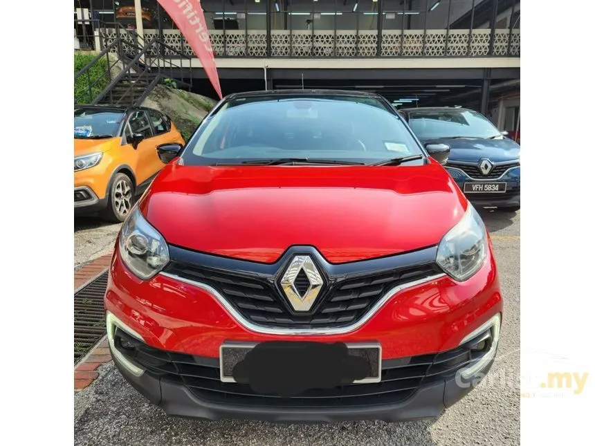 2019 Renault Captur SUV