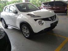 2018 Nissan Juke 1.5 RX Black Interior SUV (DP 20jtan)