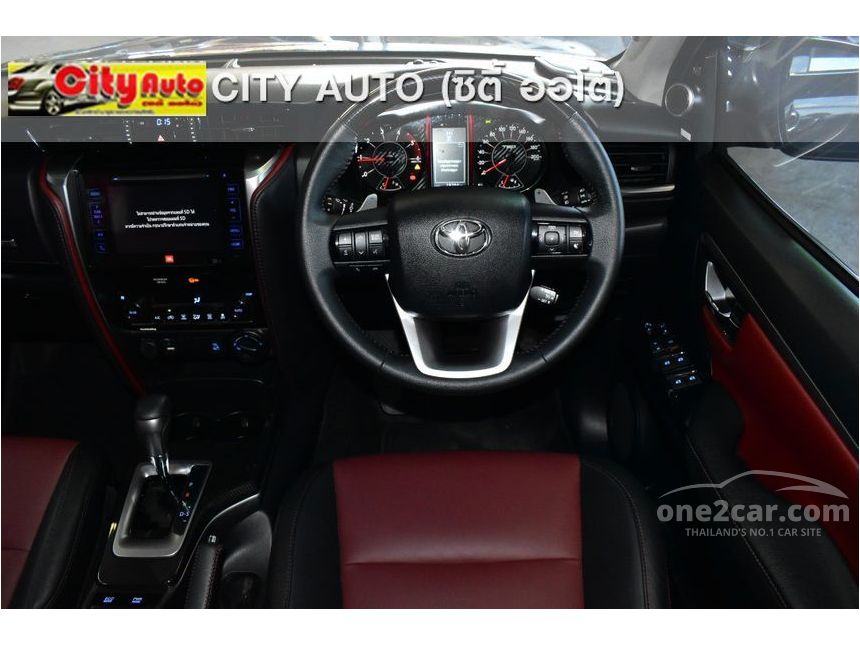 Toyota Fortuner 2019 Trd Sportivo 2 8 In กร งเทพและปร มณฑล Automatic Suv ส ดำ For 1 Baht 6305013 One2car Com