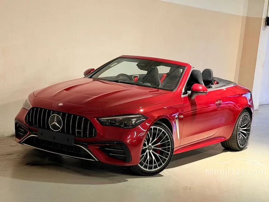 2026 Mercedes-Benz AMG CLE53 4MATIC+ Convertible