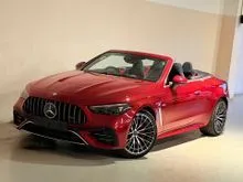 2026 Mercedes-Benz AMG CLE53 3.0 4MATIC+ Convertible