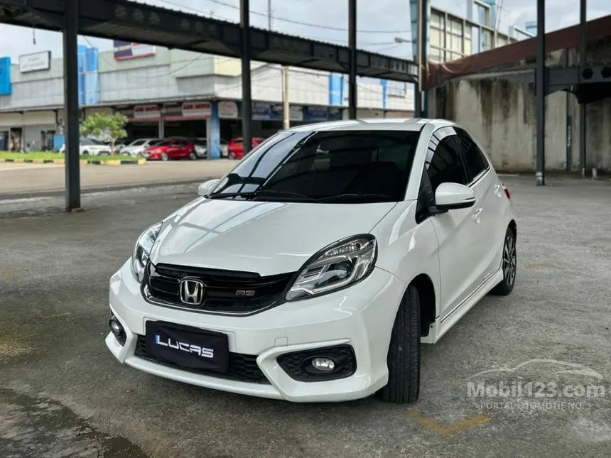 Jual Mobil Honda Brio 2018 RS 1.2 di DKI Jakarta Automatic Hatchback Putih Rp 136.000.000