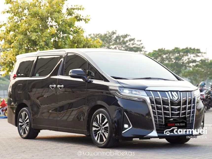 2018 Toyota Alphard G Van Wagon