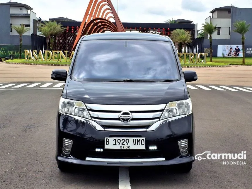 2013 Nissan Serena Highway Star MPV