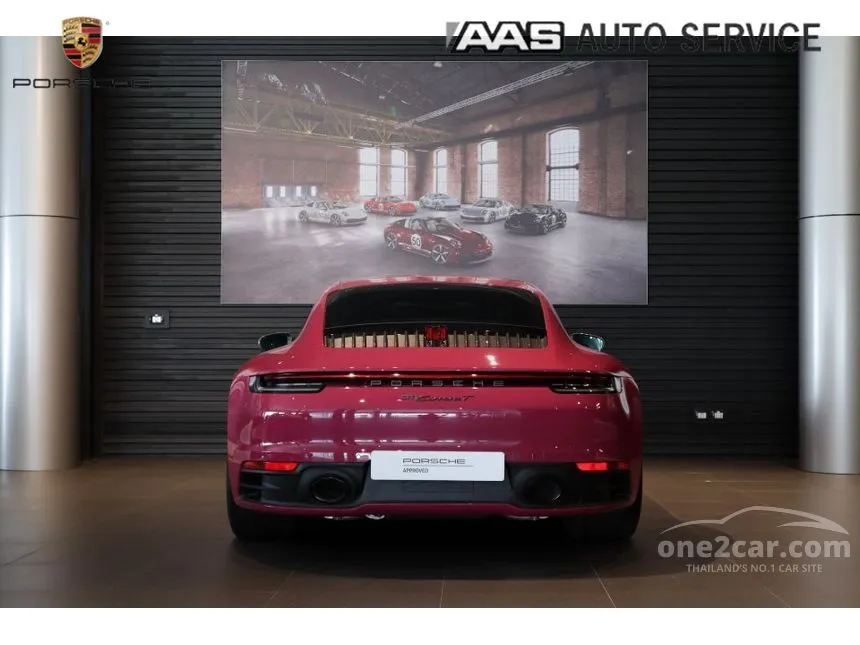 2024 Porsche 911 Carrera T Coupe