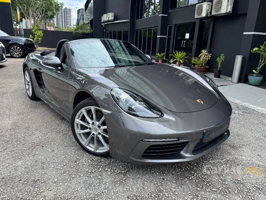 2020 Porsche 718 Boxster Convertible