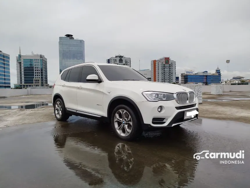 Jual Mobil BMW X3 2017 xDrive20i xLine 2.0 di DKI Jakarta Automatic SUV Putih Rp 499.000.000