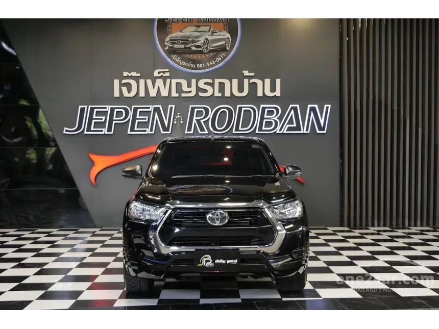 2023 Toyota HILUX REVO Z Edition Entry Smart Cab Pickup