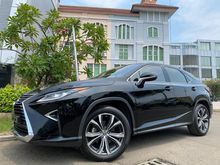 2018 Lexus RX300 2.0 Luxury SUV Nik2018 New Profile Black On Saddle Brown Km9000 Panoramic 2TV RSE Wrnty5Thn TDP.325JT