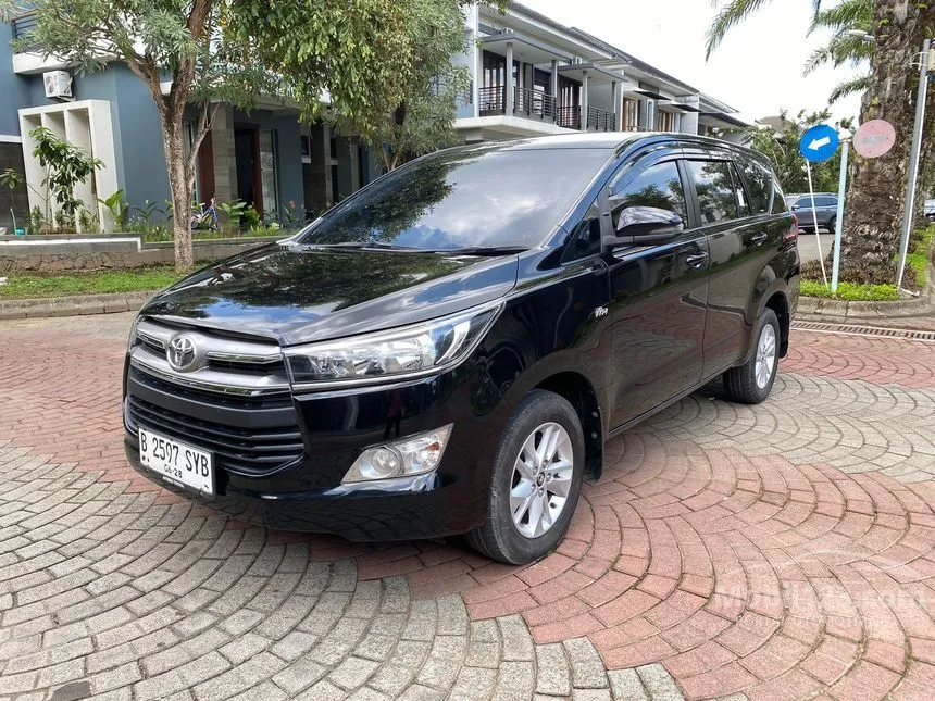 Jual Mobil Toyota Kijang Innova 2018 G 2.0 di Yogyakarta Manual MPV Hitam Rp 240.000.000