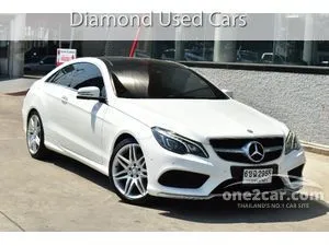 2014 Mercedes-Benz E200 2.0 AMG Dynamic Coupe