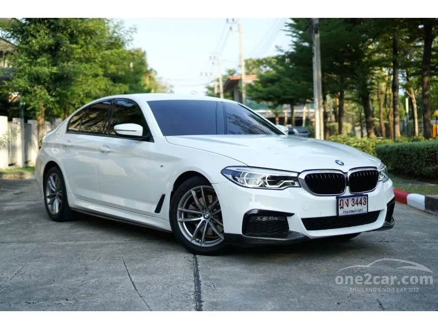 2019 BMW 520d M Sport Sedan