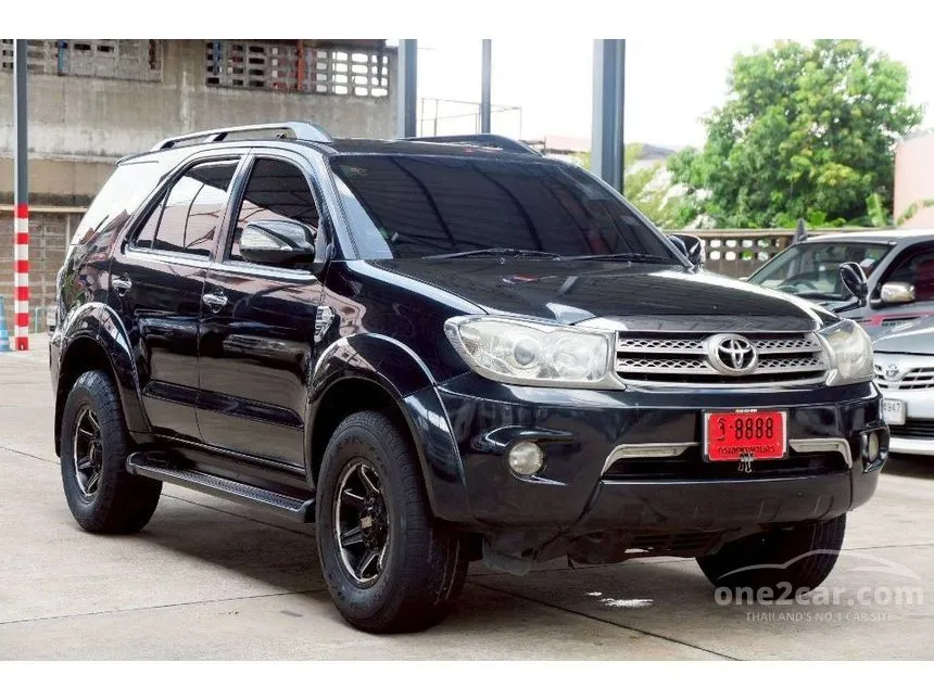 2008 Toyota FORTUNER V SUV