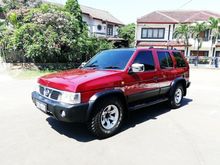 2003 Nissan Terrano 2.4 Grandroad G1 SUV Merah Metalik ISTIMEWA SIAP ADVENTURE