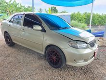 2005 Toyota Vios 1.5 (ปี 02-07) E IVORY Sedan AT