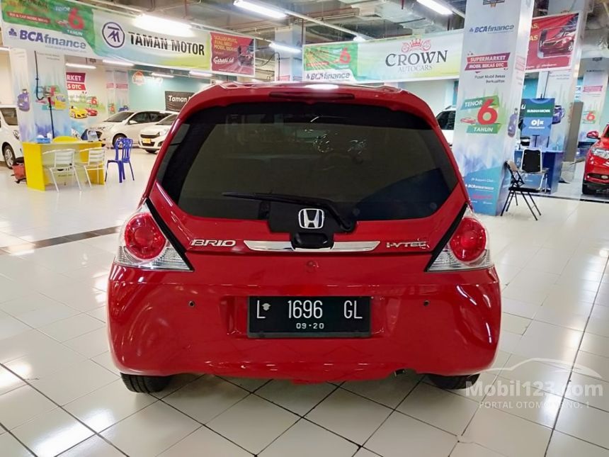 Jual Mobil  Honda Brio  2021 E 1 2 di Jawa  Timur  Automatic 