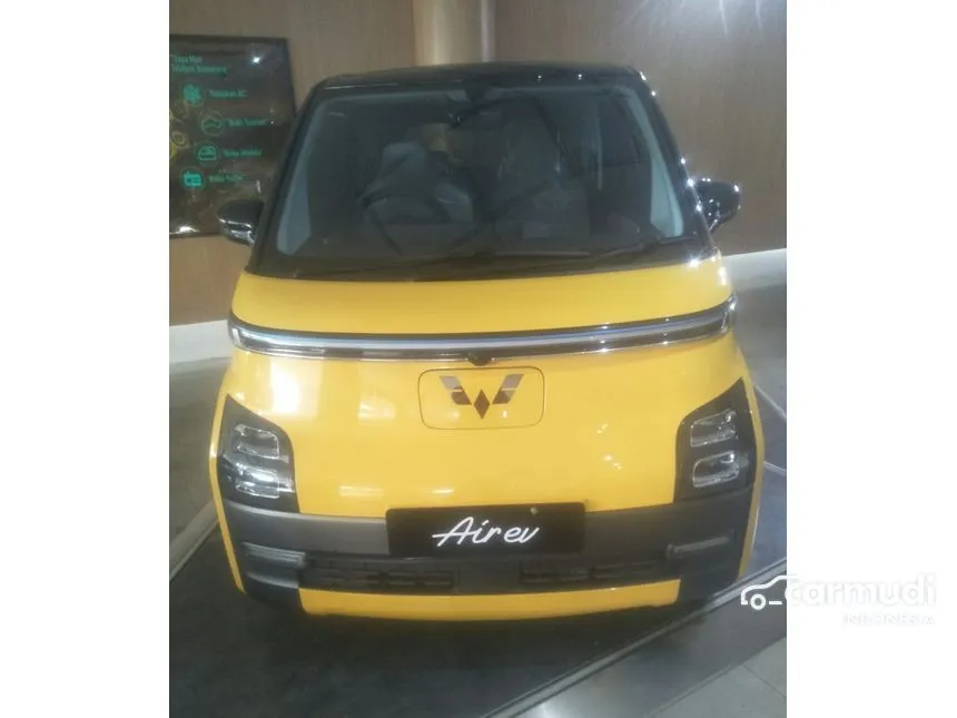 Jual Mobil Wuling EV 2024 Air ev Long Range di DKI Jakarta Automatic Hatchback Kuning Rp 247.000.000