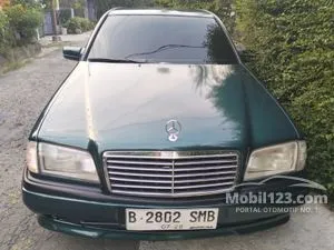 1995 Mercedes-Benz C180 1.8 Sedan