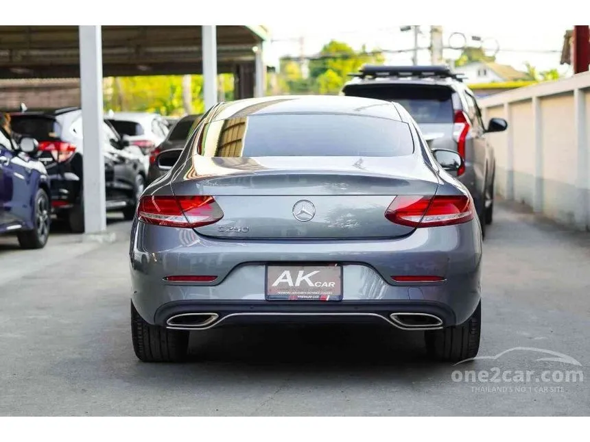 2019 Mercedes-Benz C250 Sport Coupe
