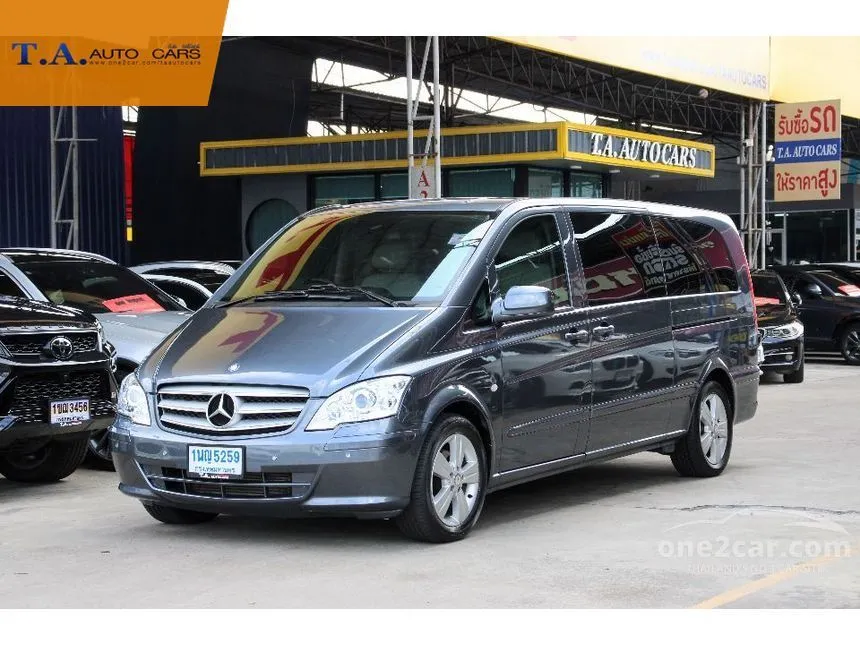 2013 Mercedes-Benz Vito 115 CDI Van