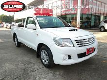 2014 Toyota Hilux Vigo 2.5 CHAMP SINGLE (ปี 11-15) J Pickup MT