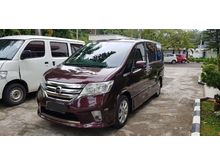 Nissan Serena Merah Maron Mulus, Tangan Pertama, Spare Part 100% Ori, Service rutin bengkel resmi