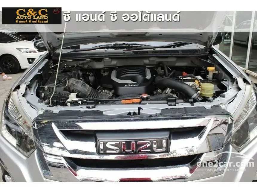 2016 Isuzu D-MAX Hi-Lander Z Space Cab Pickup