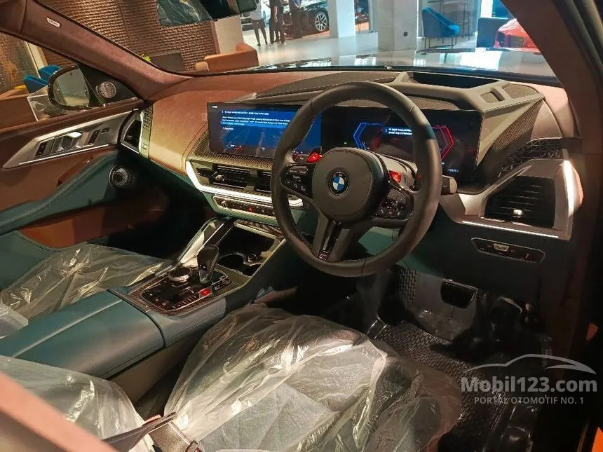 Jual Mobil BMW XM 2023 4.4 di DKI Jakarta Automatic Wagon Hitam Rp 6.200.000.000