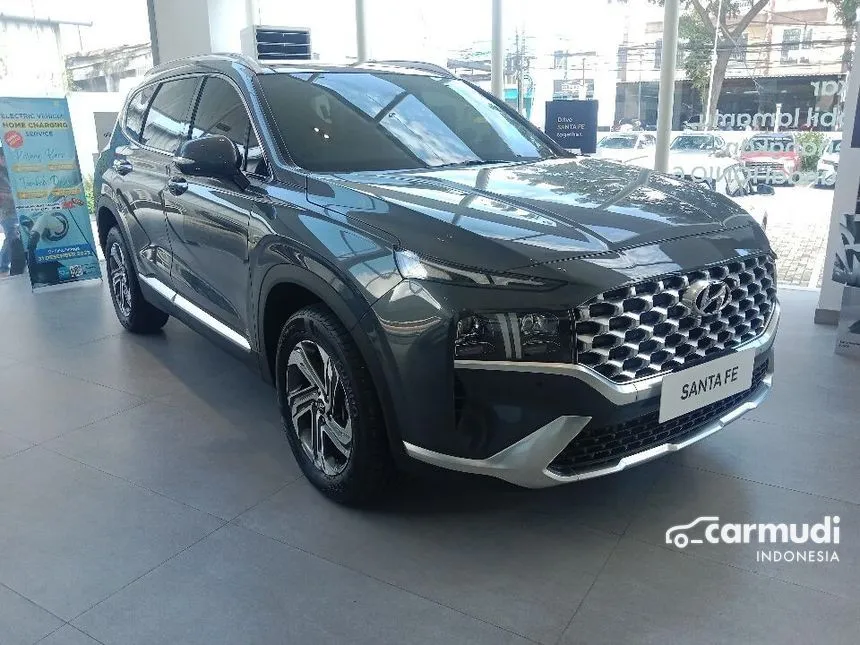 Jual Mobil Hyundai Santa Fe 2023 CRDi Signature 2.2 di Jawa Barat Automatic SUV Abu