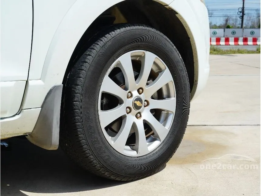2011 Chevrolet CAPTIVA LTZ SUV