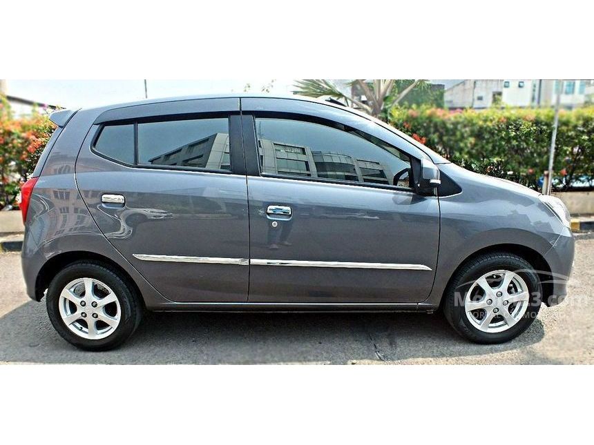 Jual Mobil Daihatsu Ayla 2013 X 1.0 di DKI Jakarta 