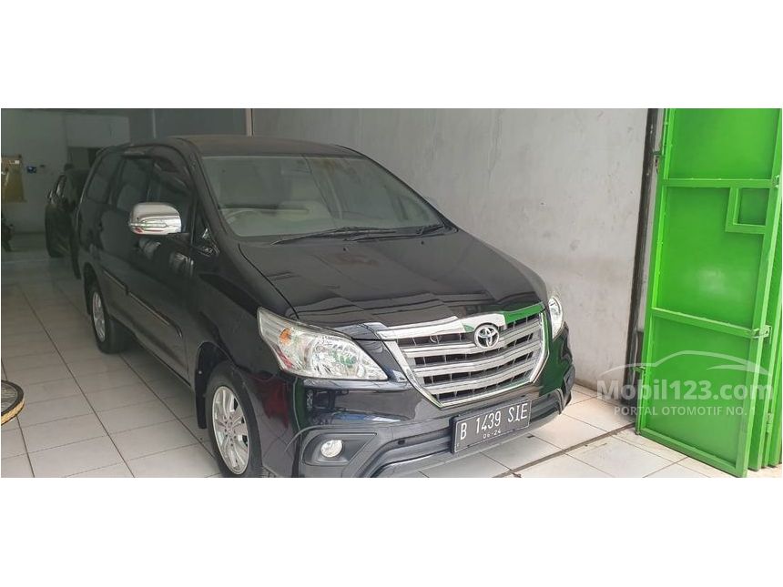 Jual Mobil Toyota Kijang Innova 2014 G 2.0 di DKI Jakarta 