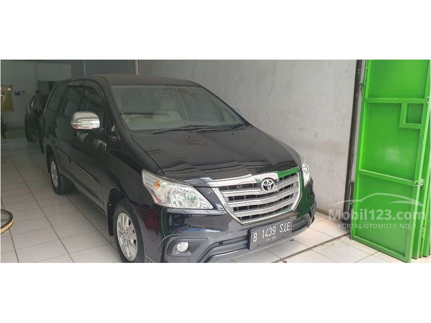 Jual Mobil Toyota Kijang Innova 2014 G 2.0 di DKI Jakarta Jual Mobil Toyota Kijang Innova 2014 G 2.0 di DKI Jakarta