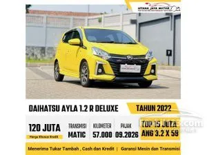 2022 Daihatsu Ayla 1.2 R Deluxe Hatchback