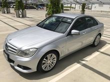 2013 Mercedes-Benz C200 CGI BlueEFFICIENCY 1.8 W204 (ปี 08-14) Sedan AT