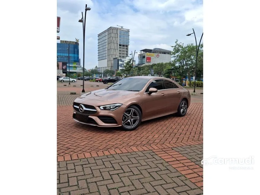 2021 Mercedes-Benz CLA200 AMG Line Coupe