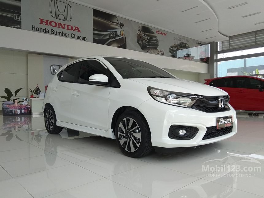 Jual Mobil  Honda Brio  2021  RS  1 2 di Jawa Tengah Manual 