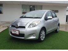 2012 Toyota Yaris 1.5 (ปี 06-13) G Hatchback AT