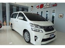 2012 Toyota Vellfire 2.4 (ปี 08-14) Z Wagon AT