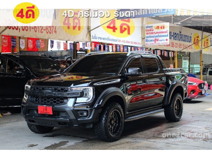 Ford Ranger 023 2023 Ford RANGER 2.0 Double Cab (ปี 22-28) WildTrak Hi-Rider Pickup มือ ...