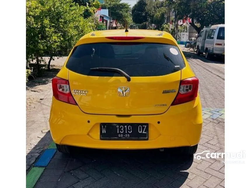 2020 Honda Brio Satya E Hatchback