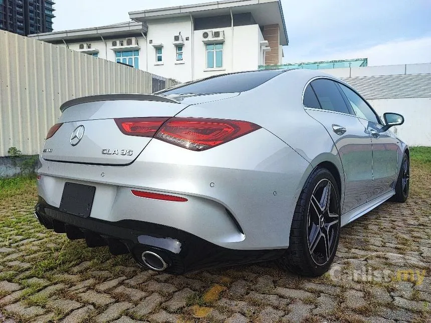 2020 Mercedes-Benz CLA35 AMG 4MATIC Premium Plus Coupe