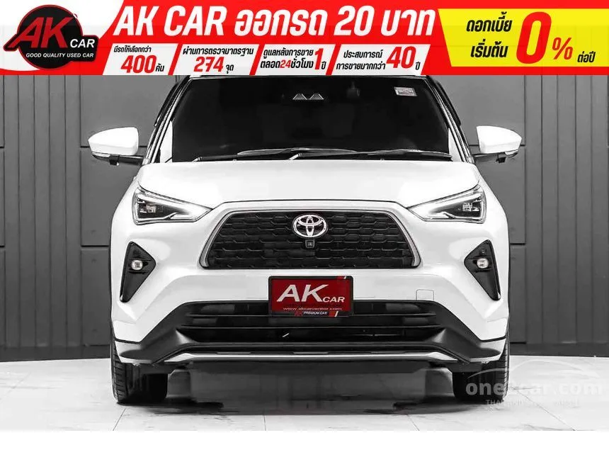 2025 Toyota Yaris Cross HEV Premium Luxury SUV