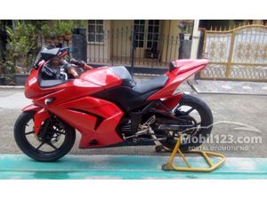 Kawasaki Ninja Motor Bekas Baru Dijual Di Depok Jawa Barat